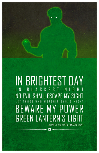 Illustration for article titled Adam Thompson Poster Project: "Heroic Words of Wisdom"